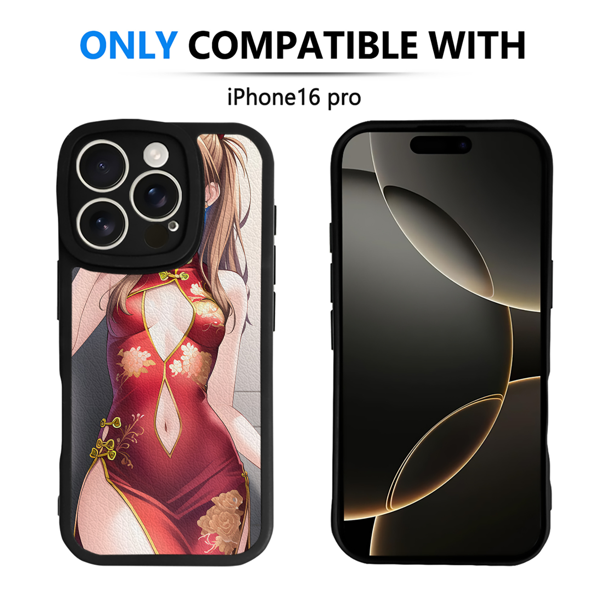 （画像用） EVA 新世紀エヴァンゲリオン 【iPhone 16シリーズ対応】シリコンスマホケース（レザー調） 材質：シリコン